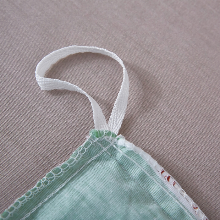 91家纺网 家纺一手货源 找家纺 雲归梦 2023新款13372大版活性四件套 流光韵影-绿粉