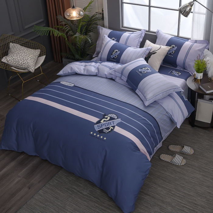 91家纺网 家纺一手货源 找家纺 雲归梦 2023新款13372大版活性四件套 罗马之旅