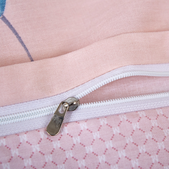 91家纺网 家纺一手货源 找家纺 雲归梦 2023新款13372大版活性四件套 玛莎之恋-粉