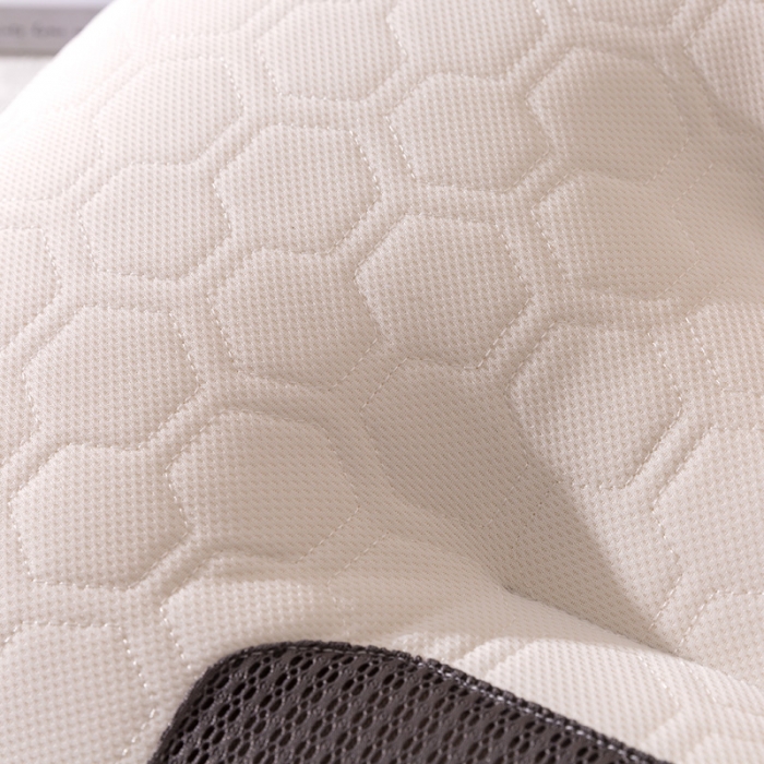 91家纺网 家纺一手货源 找家纺 爱来伊2022新款柔软乳胶枕 柔软乳胶枕 黑