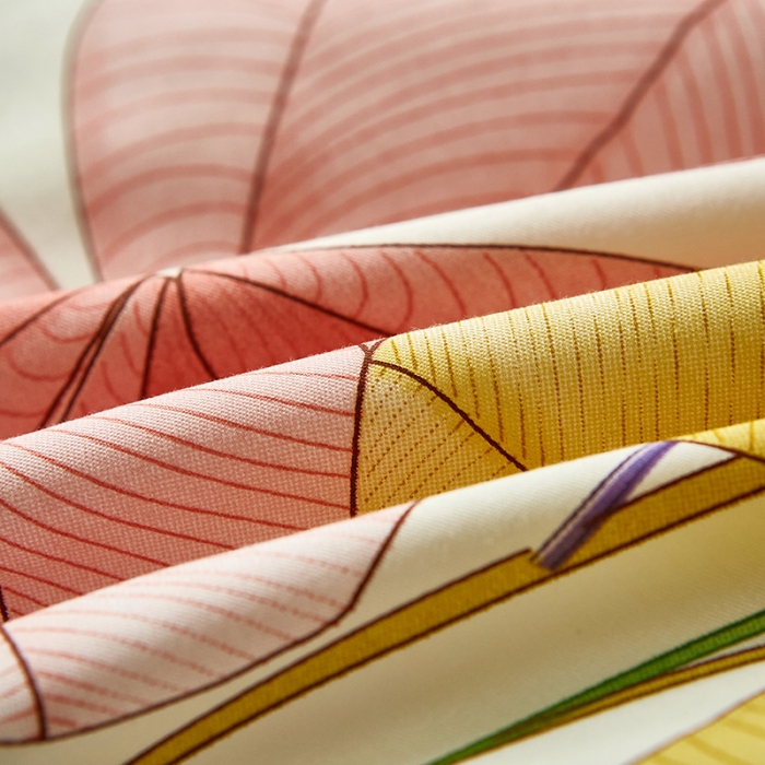 91家纺网 家纺一手货源 找家纺 雲归梦 2023新款13372大版活性四件套 奈美-粉