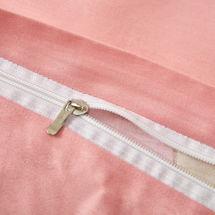 91家纺网 家纺一手货源 找家纺 雲归梦 2023新款13372大版活性四件套 奈美-粉