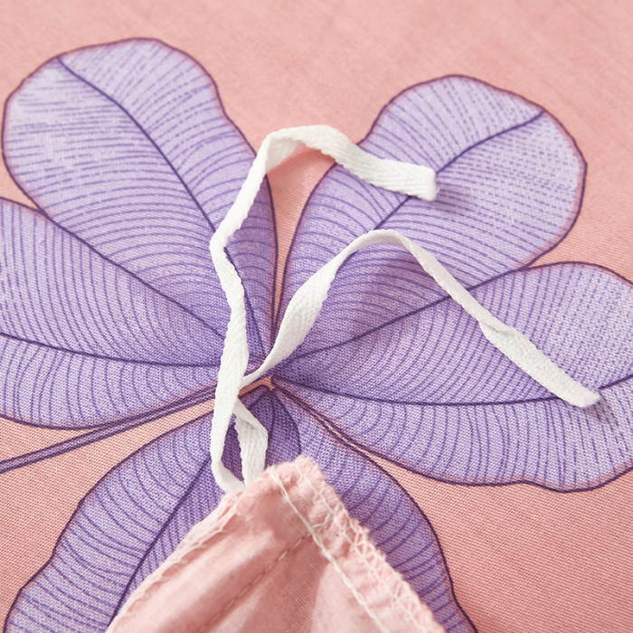 91家纺网 家纺一手货源 找家纺 雲归梦 2023新款13372大版活性四件套 奈美-粉