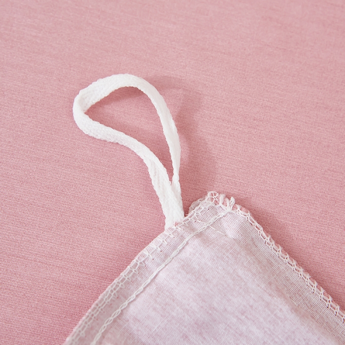 91家纺网 家纺一手货源 找家纺 雲归梦 2023新款13372大版活性四件套 年华-粉