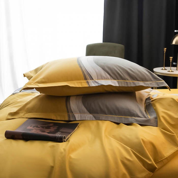 91家纺网 家纺一手货源 找家纺 雲归梦 2023新款13372大版活性四件套 生活情调