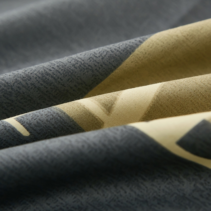 91家纺网 家纺一手货源 找家纺 雲归梦 2023新款13372大版活性四件套 诗凡黎-咖