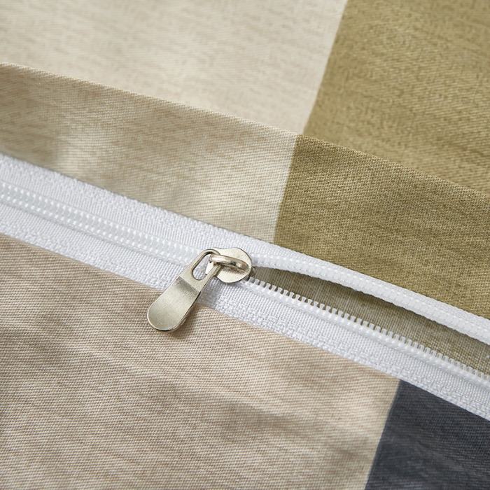 91家纺网 家纺一手货源 找家纺 雲归梦 2023新款13372大版活性四件套 诗凡黎-咖