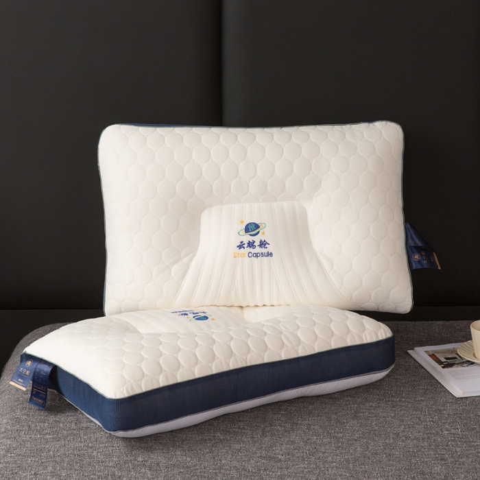 91家纺网 家纺一手货源 找家纺 （总）2023爱来伊云端舱护颈枕乳胶枕