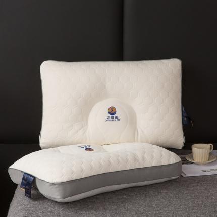 2023爱来伊云端舱护颈枕乳胶枕 蓝色