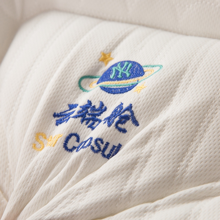 91家纺网 家纺一手货源 找家纺 2023爱来伊云端舱护颈枕乳胶枕 灰色