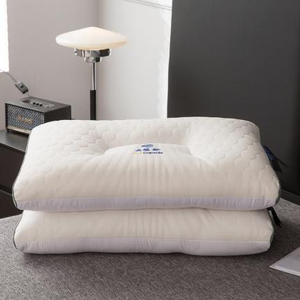 2023爱来伊云端舱护颈枕乳胶枕 灰色