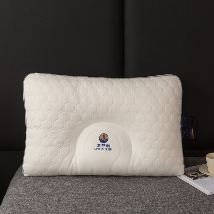 91家纺网 家纺一手货源 找家纺 （总）2023爱来伊太空舱护颈乳胶枕