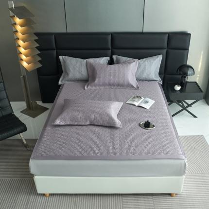 91家纺网 家纺一手货源 找家纺 （总）榻尚 2023新款纯竹纤维绗缝夏凉席空调席垫三件套