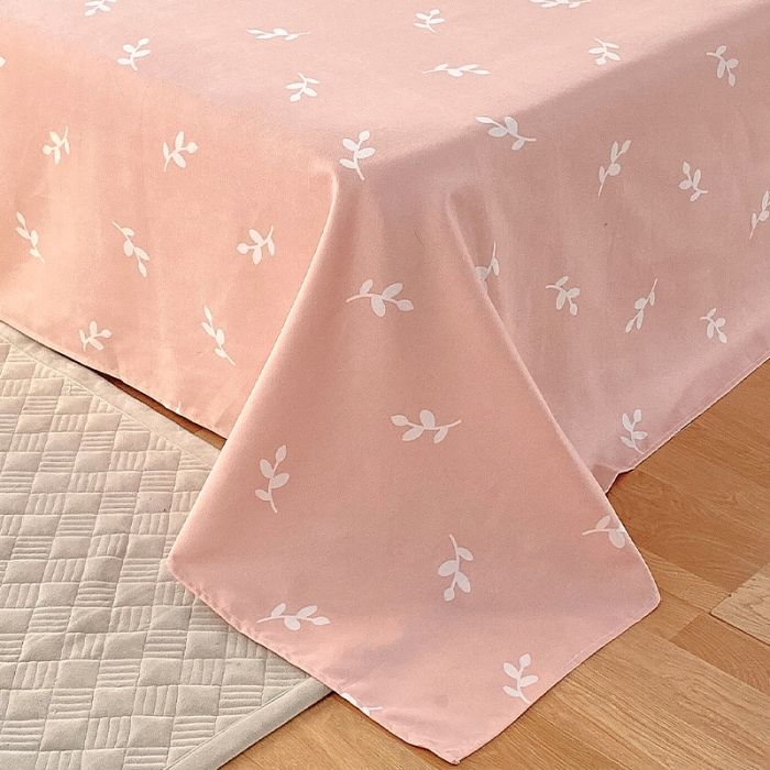 91家纺网 家纺一手货源 找家纺 好亿来 2025新款植物羊绒加厚斜纹磨毛四件套宠爱