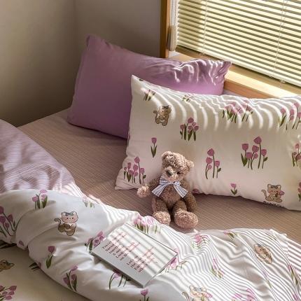 91家纺网 家纺一手货源 找家纺 (总)六巷胡同 2023新款ins卡通系列第二波