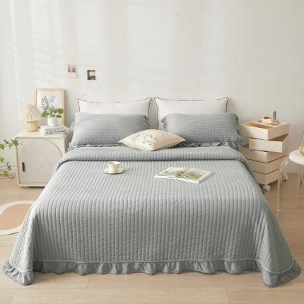 91家纺网 家纺一手货源 找家纺 （总）热卖砂洗砂染全棉床盖