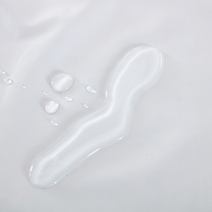 91家纺网 家纺一手货源 找家纺 2023防水床单防失禁隔尿垫纯白色磨毛床罩套可水洗炕单 纯色白色