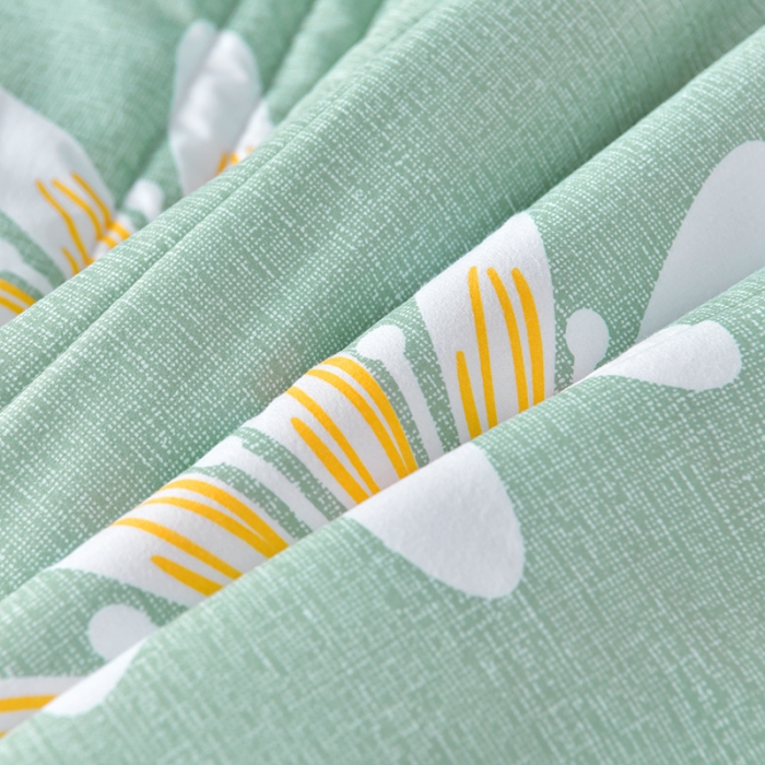 91家纺网 家纺一手货源 找家纺 圣楚 2024新款 清新可水洗夏凉被 落花