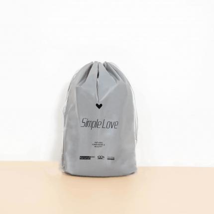 91家纺网 家纺一手货源 找家纺 小项包装 抽绳袋被芯套件包装Simple Love