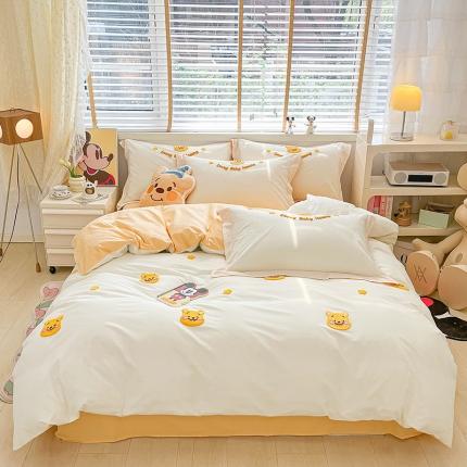 91家纺网 家纺一手货源 找家纺 （总）丽美人 2023新款 迪士尼系列四件套