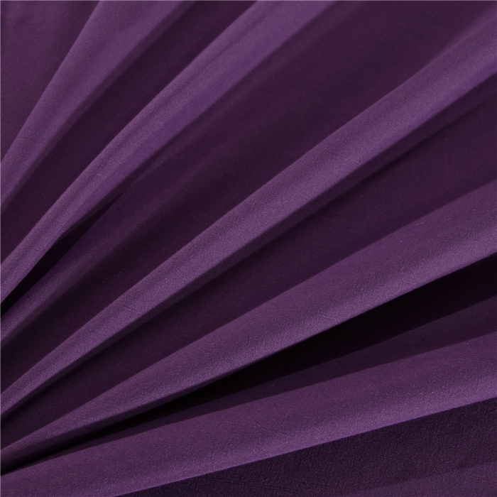 91家纺网 家纺一手货源 找家纺 2025 提花大世界 新款贡缎提花四件套(床裙款） 宛如初见-紫罗兰