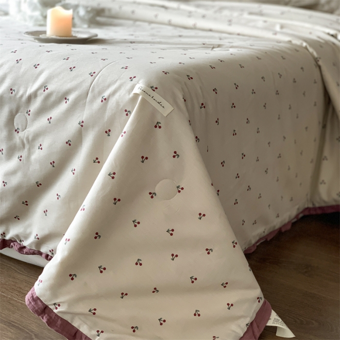 91家纺网 家纺一手货源 找家纺 (总) 汇庭 2023新款艾莎夏被