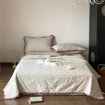 汇庭 2023新款艾莎夏被 车厘子