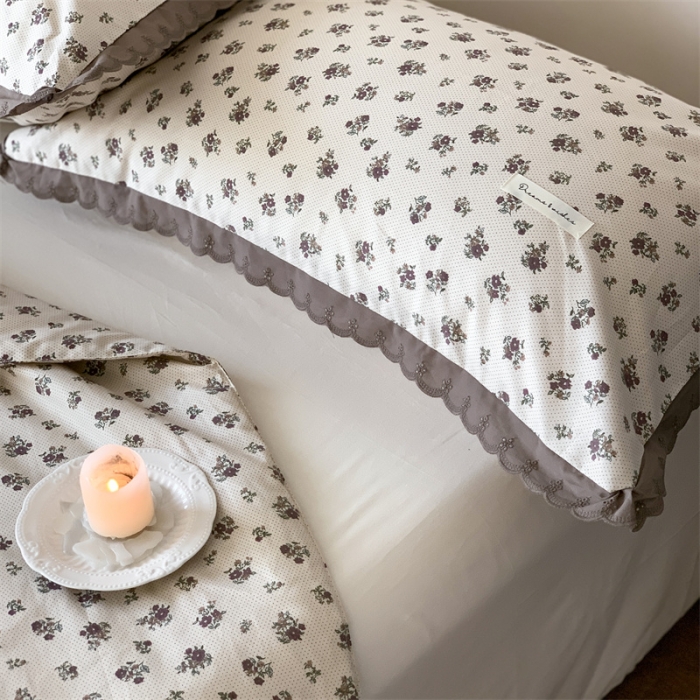 91家纺网 家纺一手货源 找家纺 汇庭 2023新款艾莎夏被 卡诺琳