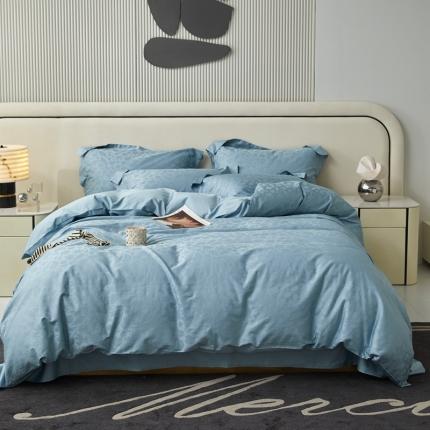 91家纺网 家纺一手货源 找家纺 （总）安莱生活 2023新款100S纯棉提花系列四件套