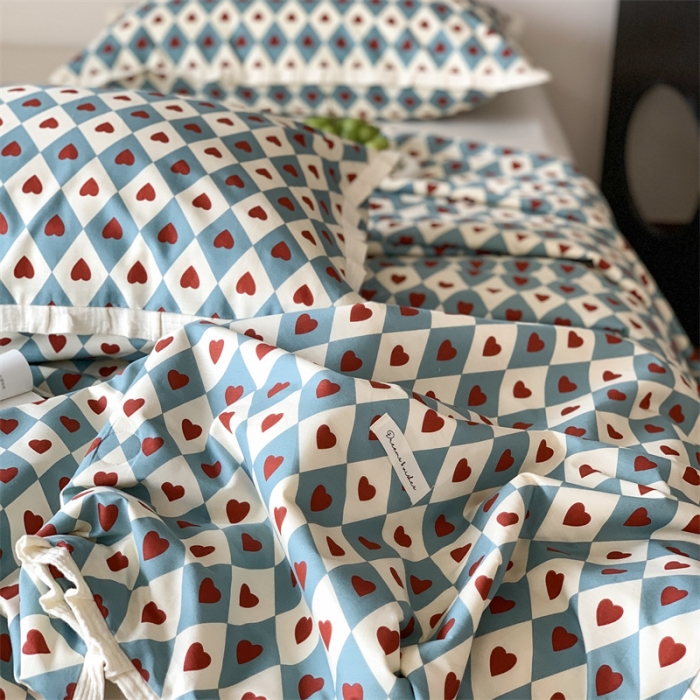 91家纺网 家纺一手货源 找家纺 汇庭 2023新款艾莎夏被 洛伊