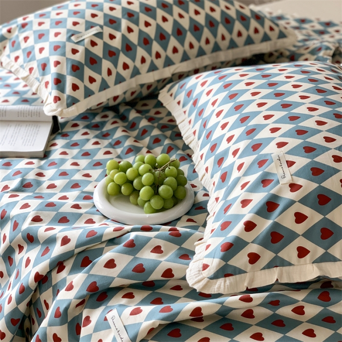 91家纺网 家纺一手货源 找家纺 汇庭 2023新款艾莎夏被 洛伊