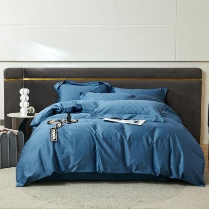 91家纺网 家纺一手货源 找家纺 （总）安莱生活 2023新款100S纯棉提花系列四件套