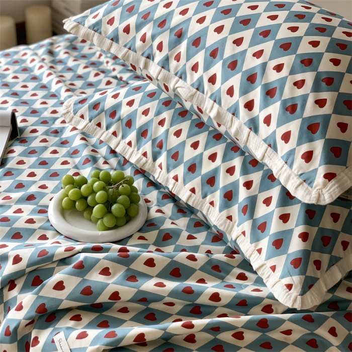 91家纺网 家纺一手货源 找家纺 汇庭 2023新款艾莎夏被 洛伊