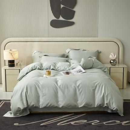 91家纺网 家纺一手货源 找家纺 （总）安莱生活 2023新款100S纯棉提花系列四件套