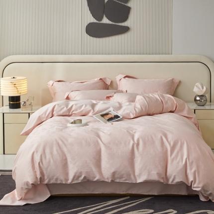 91家纺网 家纺一手货源 找家纺 （总）安莱生活 2023新款100S纯棉提花系列四件套