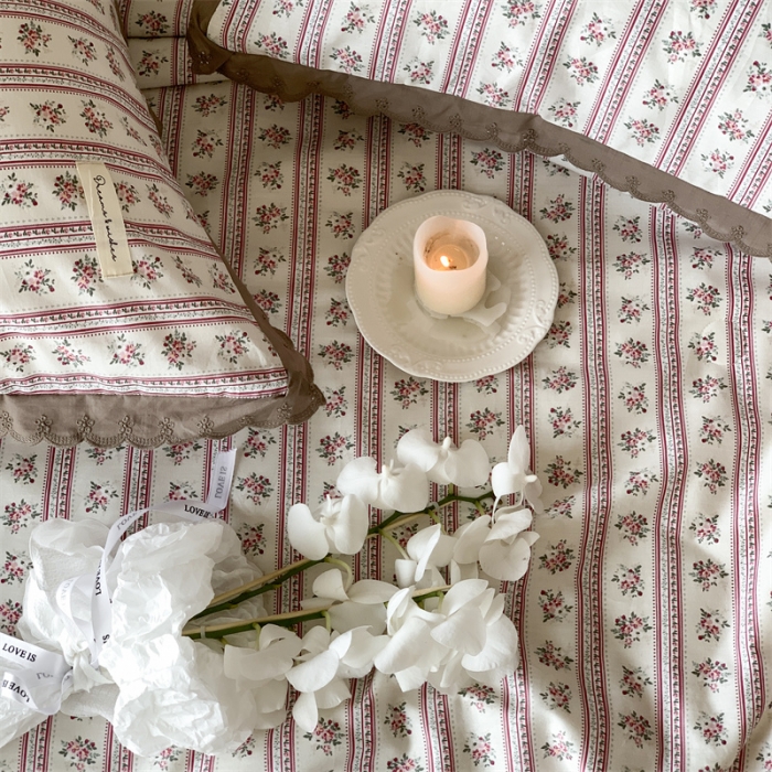 91家纺网 家纺一手货源 找家纺 汇庭 2023新款艾莎夏被 莫斯粉