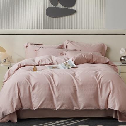 91家纺网 家纺一手货源 找家纺 （总）安莱生活 2023新款100S纯棉提花系列四件套