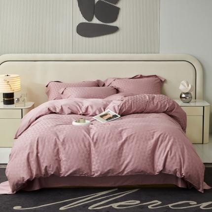 91家纺网 家纺一手货源 找家纺 （总）安莱生活 2023新款100S纯棉提花系列四件套