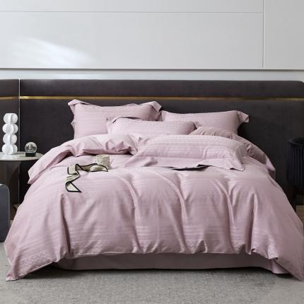 91家纺网 家纺一手货源 找家纺 （总）安莱生活 2023新款100S纯棉提花系列四件套