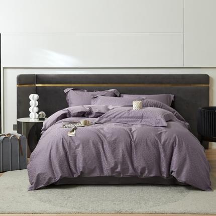 91家纺网 家纺一手货源 找家纺 （总）安莱生活 2023新款100S纯棉提花系列四件套