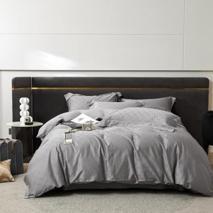 91家纺网 家纺一手货源 找家纺 （总）安莱生活 2023新款100S纯棉提花系列四件套