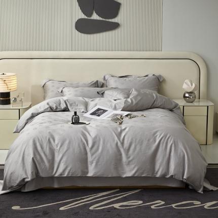 91家纺网 家纺一手货源 找家纺 （总）安莱生活 2023新款100S纯棉提花系列四件套