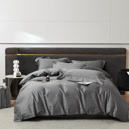 91家纺网 家纺一手货源 找家纺 （总）安莱生活 2023新款100S纯棉提花系列四件套