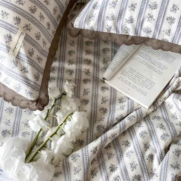 91家纺网 家纺一手货源 找家纺 汇庭 2023新款艾莎夏被 莫斯蓝