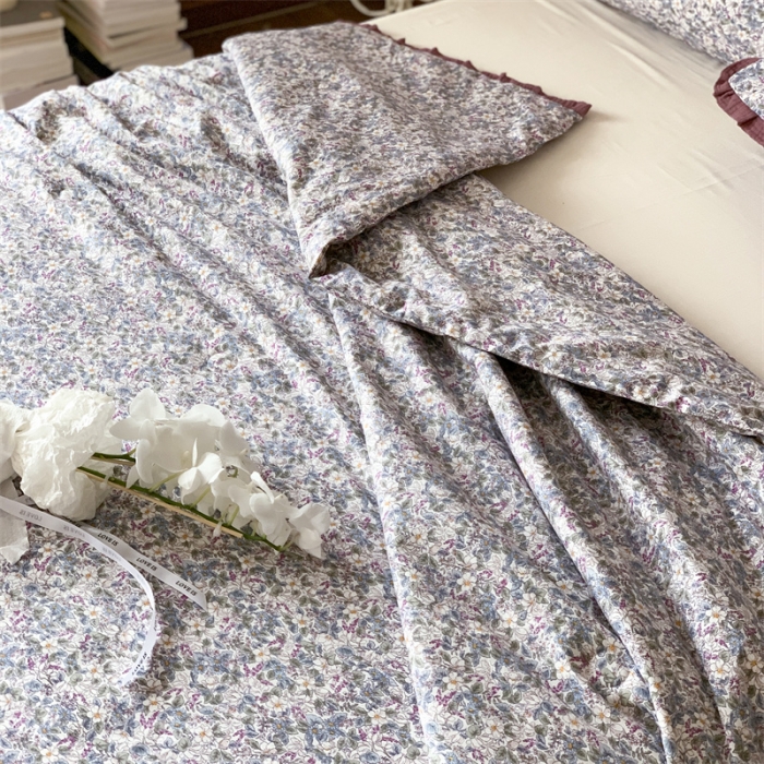 91家纺网 家纺一手货源 找家纺 汇庭 2023新款艾莎夏被 莫雅