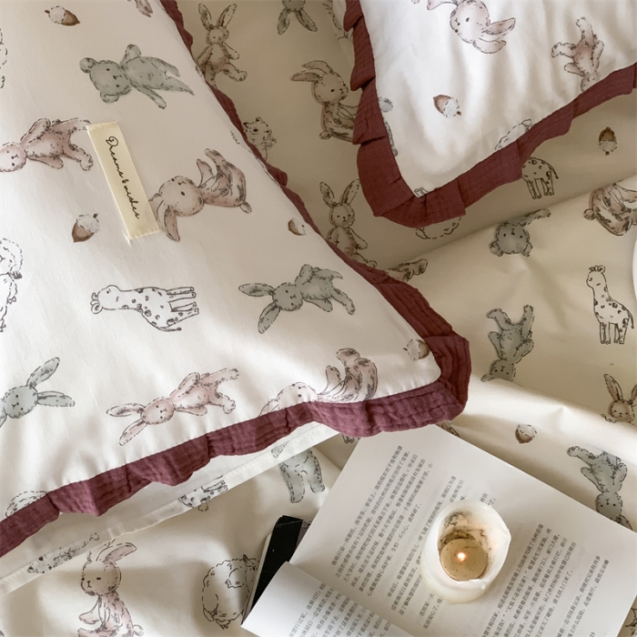 91家纺网 家纺一手货源 找家纺 汇庭 2023新款艾莎夏被 尼克宝贝