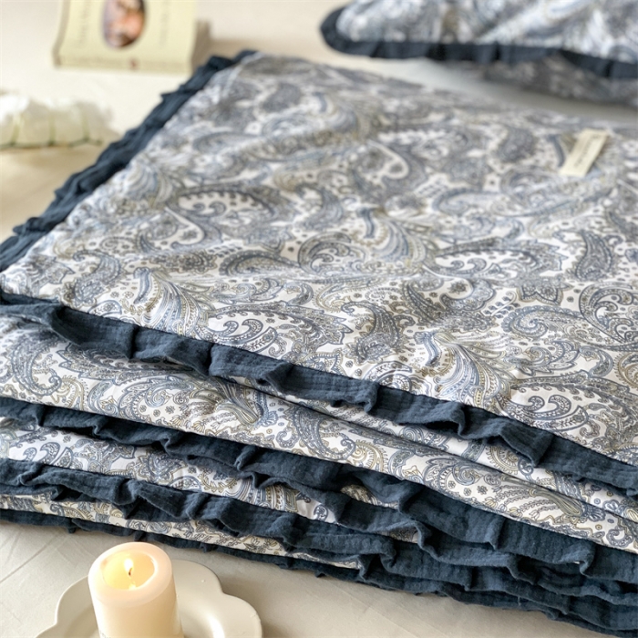 91家纺网 家纺一手货源 找家纺 汇庭 2023新款艾莎夏被 燃梦