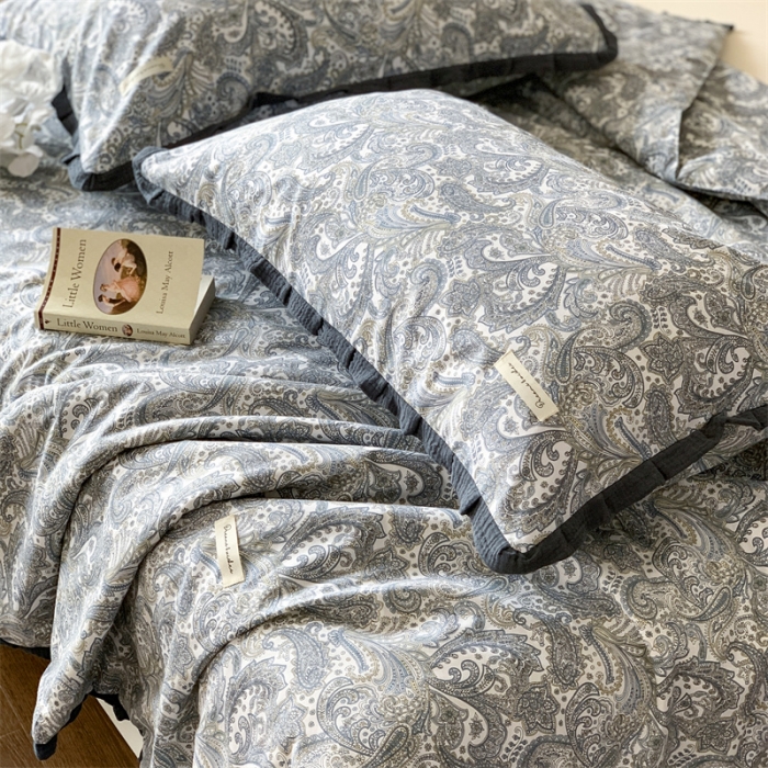 91家纺网 家纺一手货源 找家纺 汇庭 2023新款艾莎夏被 燃梦