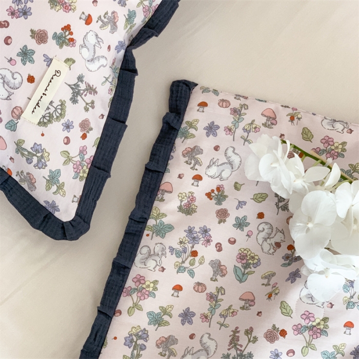 91家纺网 家纺一手货源 找家纺 汇庭 2023新款艾莎夏被 榛果