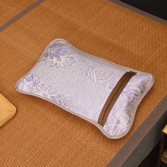 91家纺网 家纺一手货源 找家纺 2024新款春夏四季通用古藤枕茶香枕麻将枕枕头枕芯